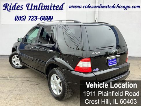 Used 2003 Mercedes-Benz ML 500 4MATIC image 4