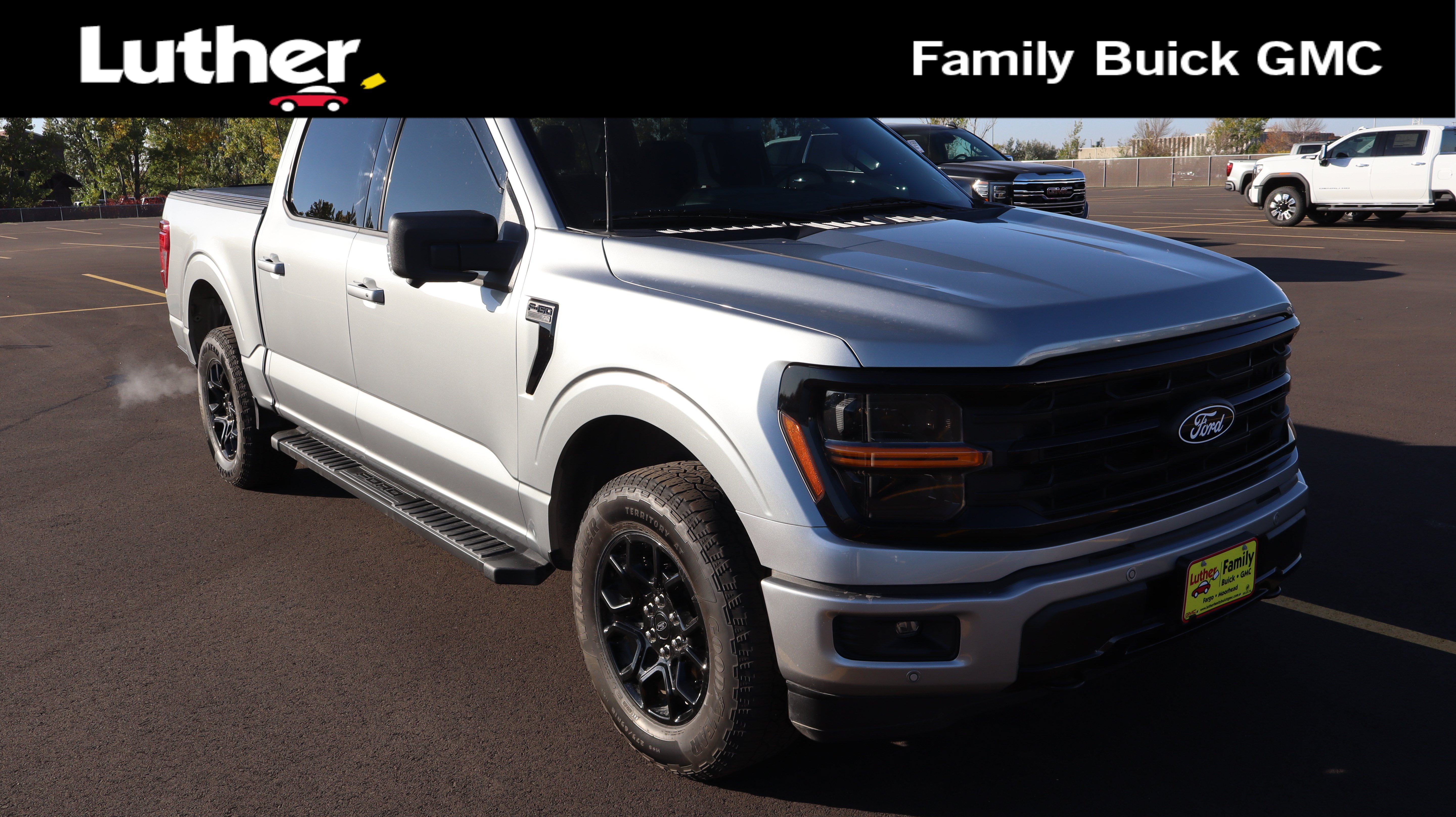 Used 2024 Ford F150 XLT w/ Equipment Group 302A MID AWD/4WD image 1