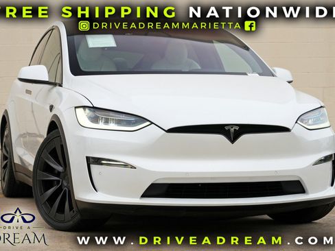 Used 2022 Tesla Model X AWD/4WD image 2