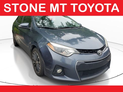 Used 2015 Toyota Corolla S w/ Driver Convenience Package FWD image 1