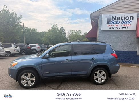 Used 2008 Toyota RAV4 Sport AWD/4WD image 3