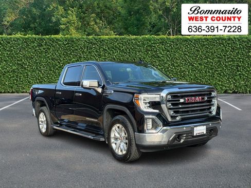Used 2021 GMC Sierra 1500 SLT w/ SLT Premium Plus Package AWD/4WD image 1
