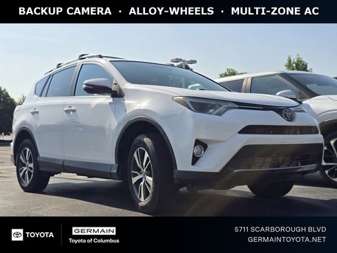 Used 2017 Toyota RAV4 XLE w/ All Weather Liner Package AWD/4WD image 1