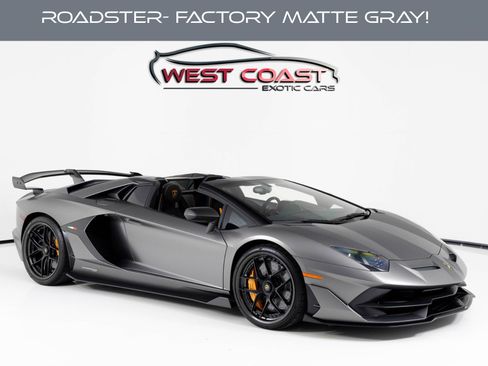 Used 2020 Lamborghini Aventador SVJ image 1