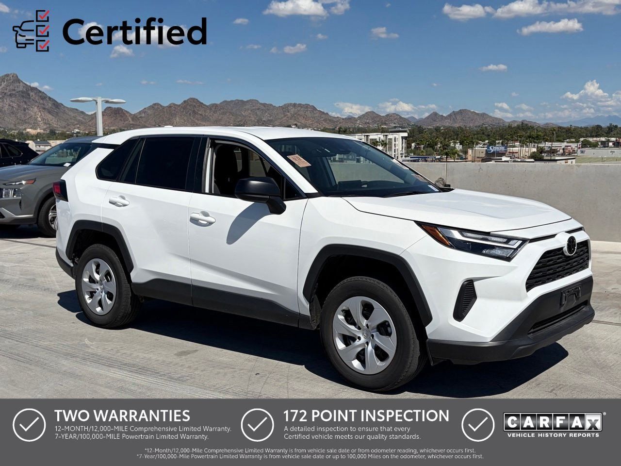 Used 2025 Toyota RAV4 LE AWD/4WD image 1