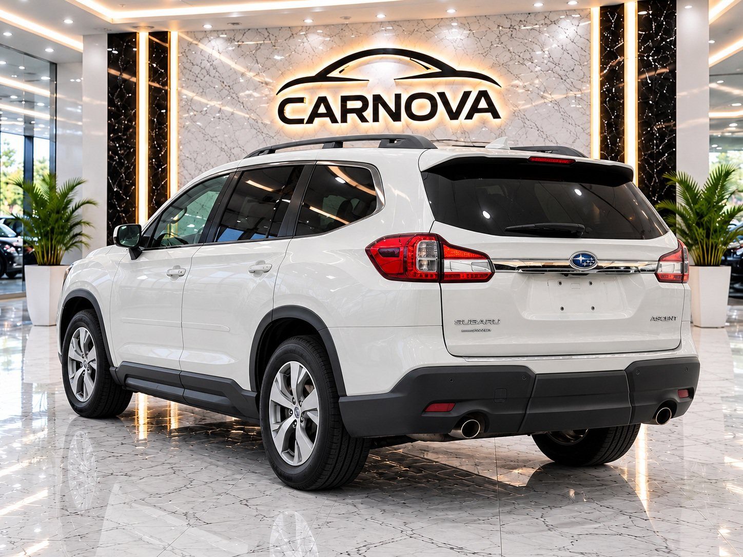 Used 2020 Subaru Ascent Premium w/ Convenience Package AWD/4WD image 16