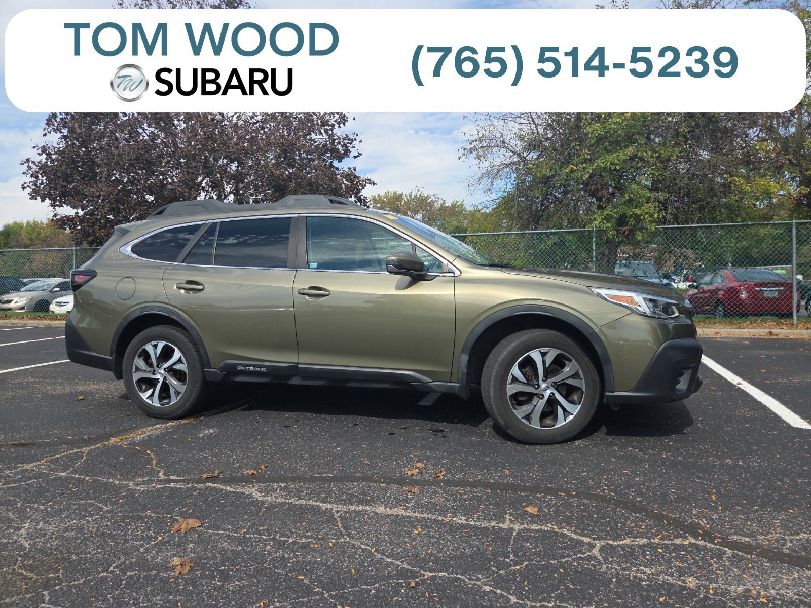 Used 2020 Subaru Outback Limited w/ Popular Package #2 AWD/4WD image 1