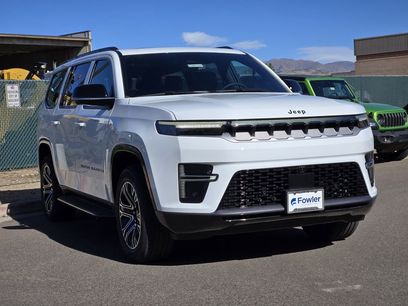 New 2026 Jeep Grand Wagoneer 4WD w/ Premium Group I