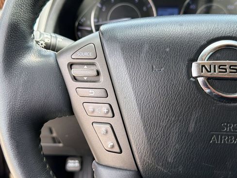 Used 2018 Nissan Armada Platinum w/ Interior Lighting Package RWD image 16