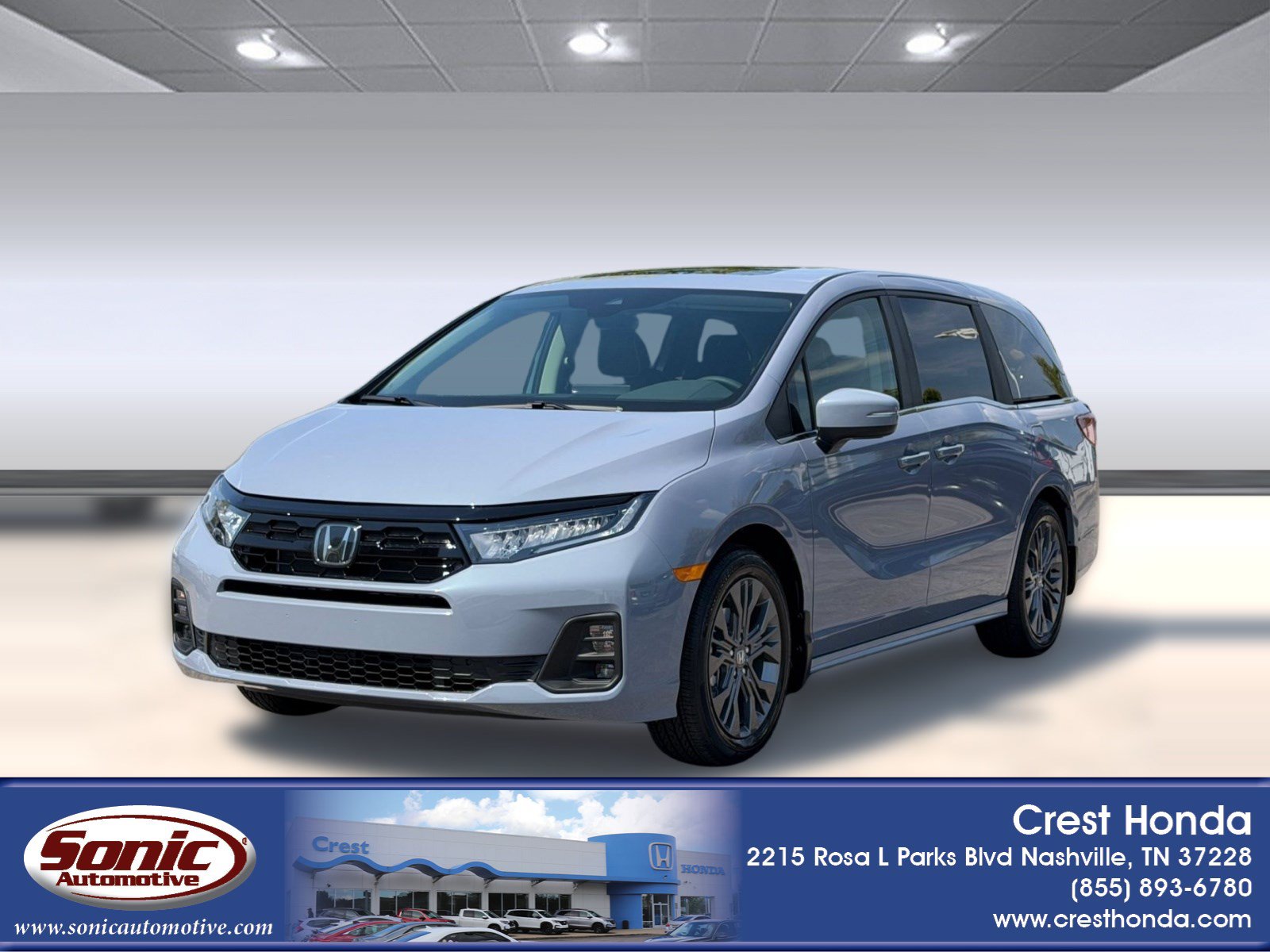 New 2027 Honda Odyssey Touring image 1