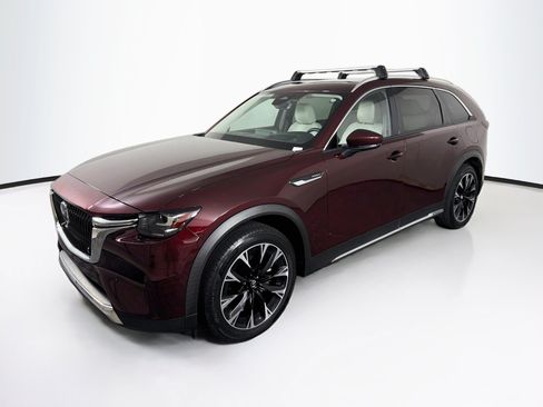 Used 2024 MAZDA CX-90 Plug-In Hybrid w/ Premium Plus AWD/4WD image 3