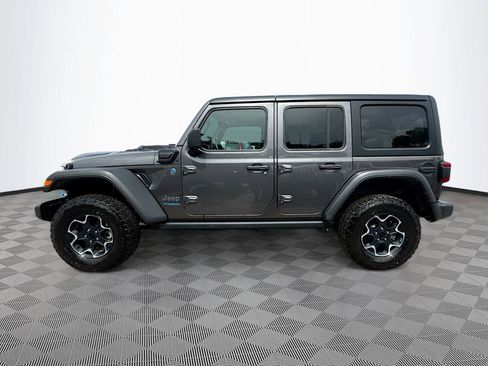 Used 2022 Jeep Wrangler Unlimited Rubicon 4xe w/ Cold Weather Group AWD/4WD image 9