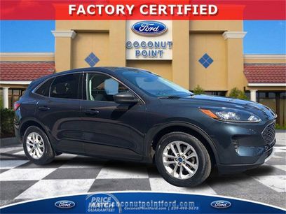 Certified 2022 Ford Escape SE w/ Convenience Package