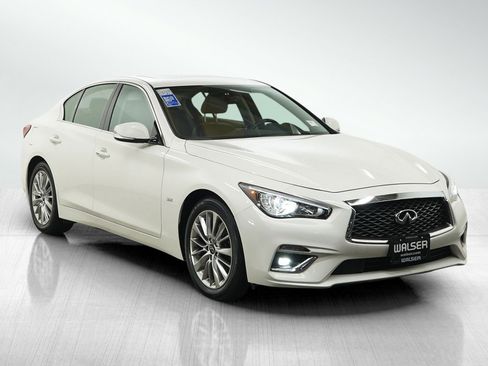 Used 2020 INFINITI Q50 Luxe AWD/4WD image 7