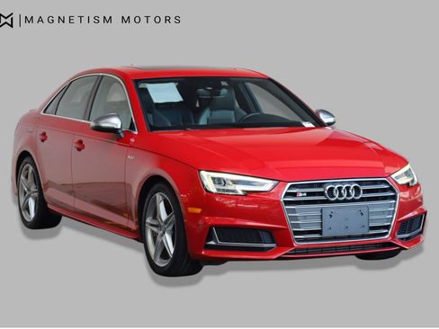 Used 2018 Audi S4 Premium Plus w/ S Sport Package AWD/4WD image 6
