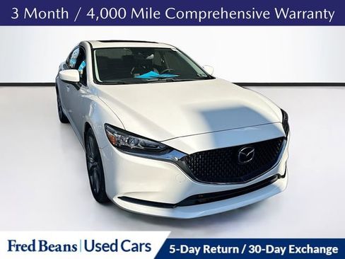 Used 2018 MAZDA MAZDA6 Grand Touring image 1