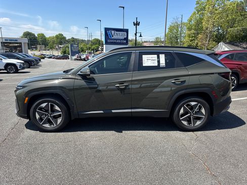 New 2025 Hyundai Tucson SEL image 4