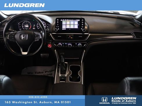 Certified 2022 Honda Accord Sport image 17