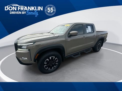 Used 2023 Nissan Frontier PRO-4X w/ Technology Package image 1