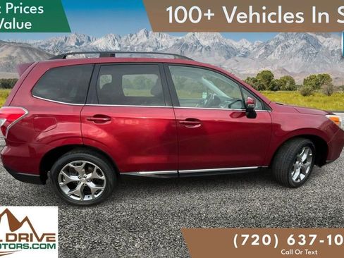 Used 2015 Subaru Forester 2.5i Touring w/ Eyesight & Navigation System image 4