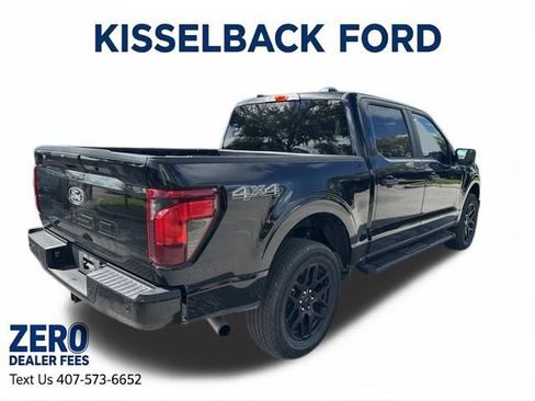 Used 2024 Ford F150 STX w/ STX Black Appearance Package AWD/4WD image 4
