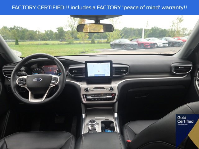 Used 2023 Ford Explorer XLT w/ Equipment Group 202A AWD/4WD image 22