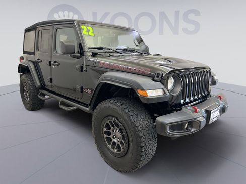 Used 2022 Jeep Wrangler Unlimited Rubicon w/ Xtreme Recon 35" Tire Package image 8