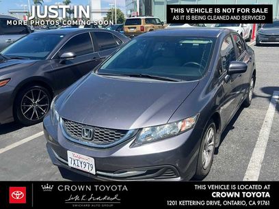 Used 2014 Honda Civic LX