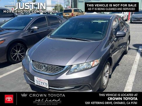 Used 2014 Honda Civic LX image 1