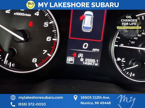Certified 2025 Subaru Outback Onyx Edition AWD/4WD image 20