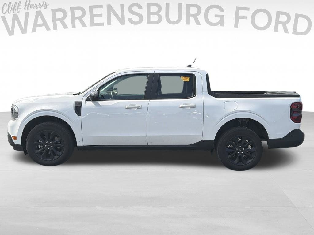 Used 2024 Ford Maverick Lariat w/ Black Appearance Package FWD image 4