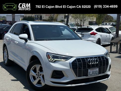 Used 2019 Audi Q3 2.0T Premium Plus w/ Premium Plus Package image 1