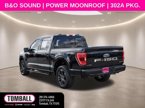 Used 2021 Ford F150 XLT w/ Equipment Group 302A High AWD/4WD image 5