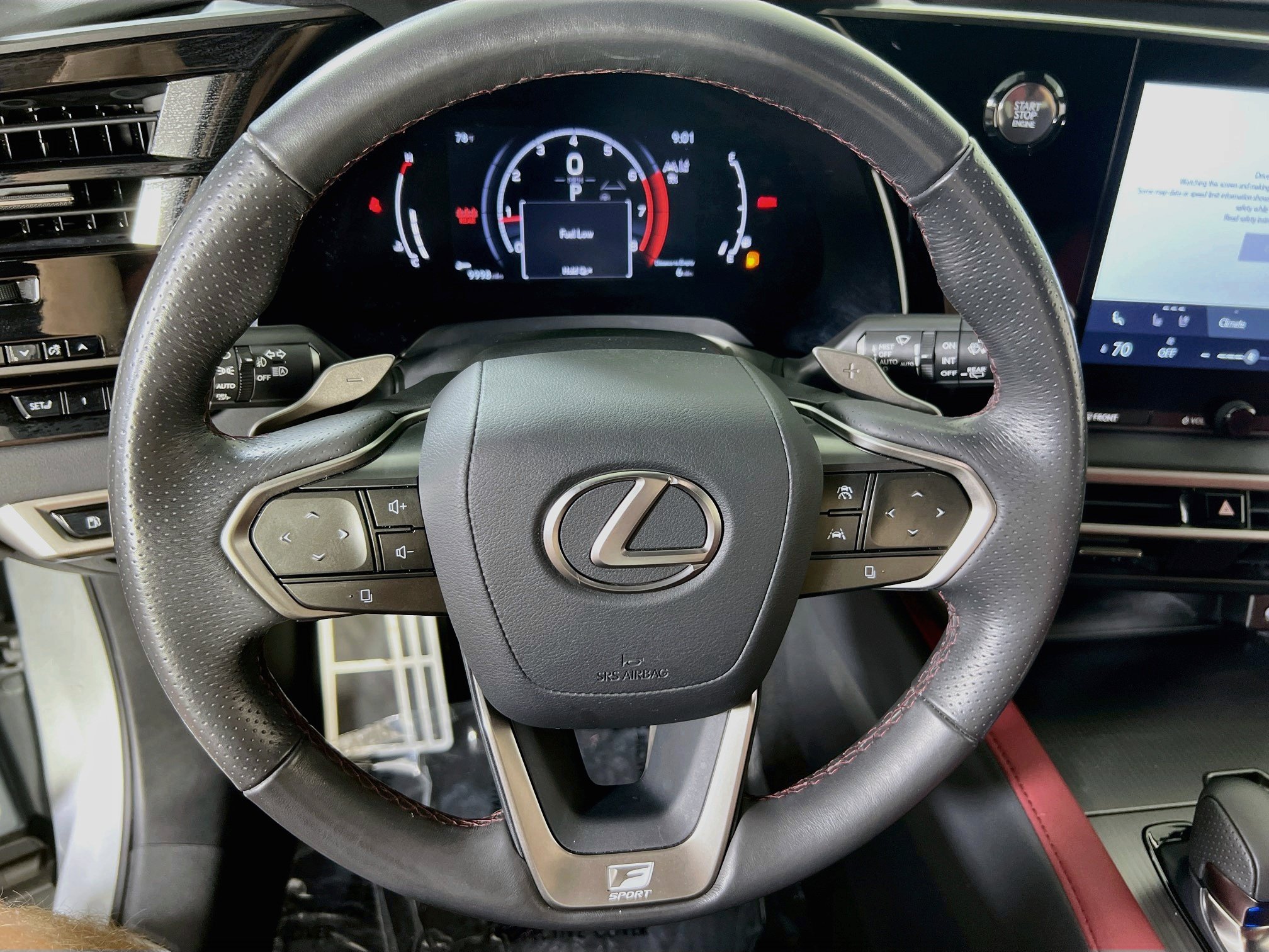 Used 2023 Lexus RX 350 F Sport w/ Accessory Package AWD/4WD image 11