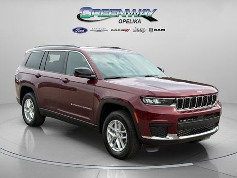 New 2026 Jeep Grand Cherokee L Laredo RWD image 1