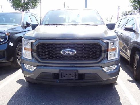 Used 2021 Ford F150 XL w/ STX Appearance Package RWD image 2