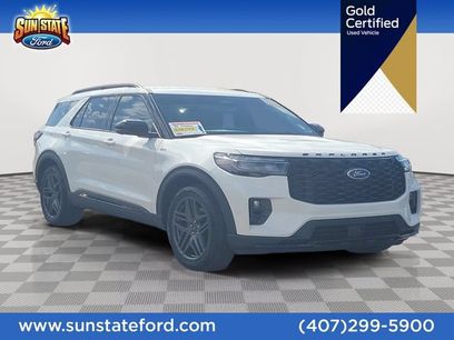 Certified 2025 Ford Explorer ST-Line w/ Premium Package