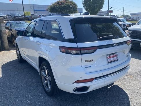 Used 2023 Jeep Grand Cherokee Overland w/ Advanced Protech Group III image 5