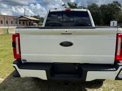 Used 2025 Ford F350 Lariat w/ Lariat Ultimate Package AWD/4WD image 4