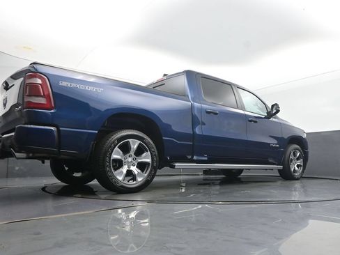 Used 2023 RAM 1500 Laramie AWD/4WD image 48