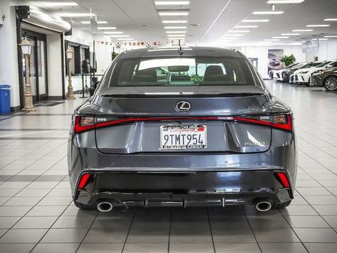Used 2025 Lexus IS 350 F Sport w/ Navigation Package RWD image 7