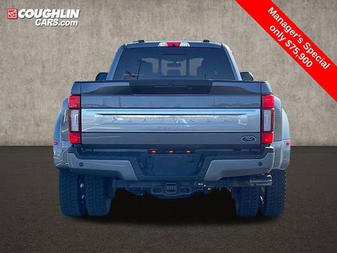 Used 2021 Ford F450 Platinum w/ FX4 Off-Road Package image 7