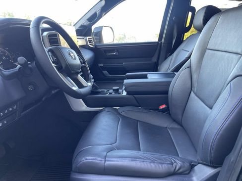 New 2025 Toyota Sequoia Platinum w/ Tow Technology Package AWD/4WD image 18