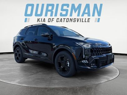 New 2026 Kia Sportage X-Line w/ X-Line Technology Package
