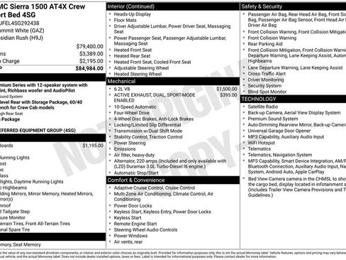 Used 2025 GMC Sierra 1500 AT4X AWD/4WD image 9