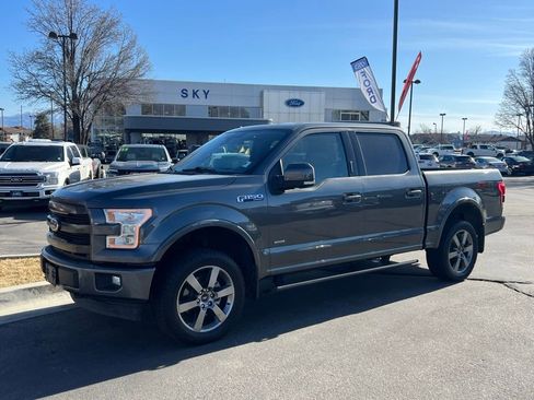 Used 2017 Ford F150 Lariat w/ Equipment Group 502A Luxury AWD/4WD image 1
