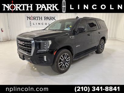 Used 2021 GMC Yukon AT4 w/ Rear Media and Nav Package