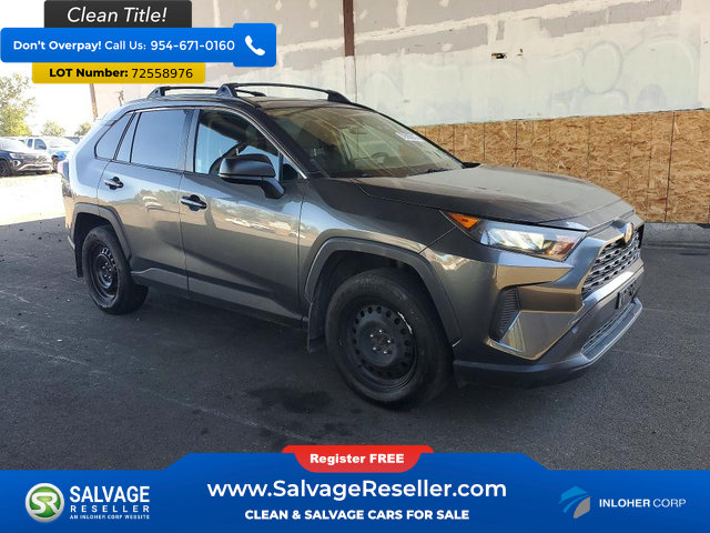 Used 2019 Toyota RAV4 LE w/ All Weather Liner Package AWD/4WD image 5