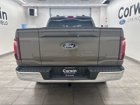 New 2025 Ford F150 Lariat w/ Equipment Group 501A Mid image 8