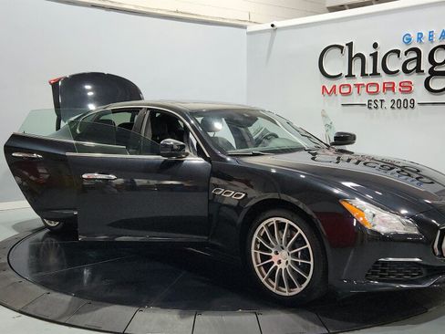 Used 2017 Maserati Quattroporte S GranLusso RWD image 16